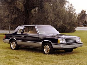 Dodge Aries Coupe 1980 года